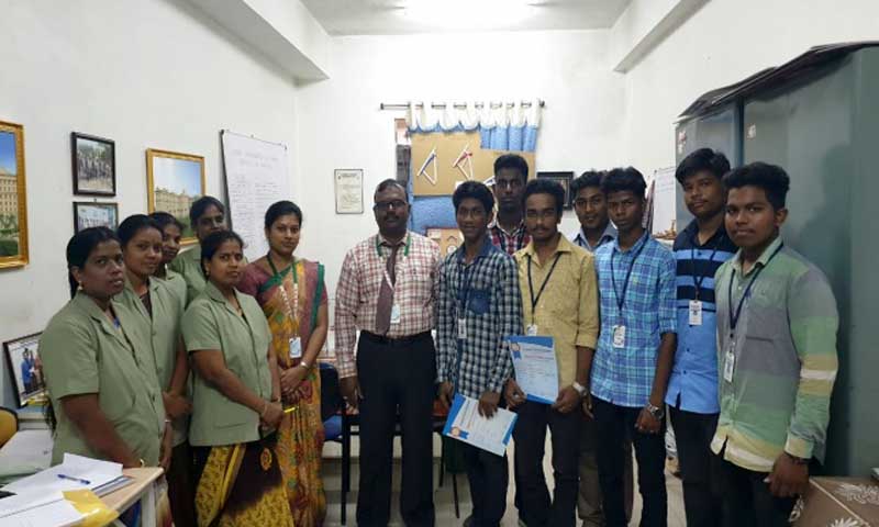 Students received